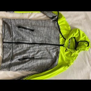 Victoria’s Secret pink sweatshirt